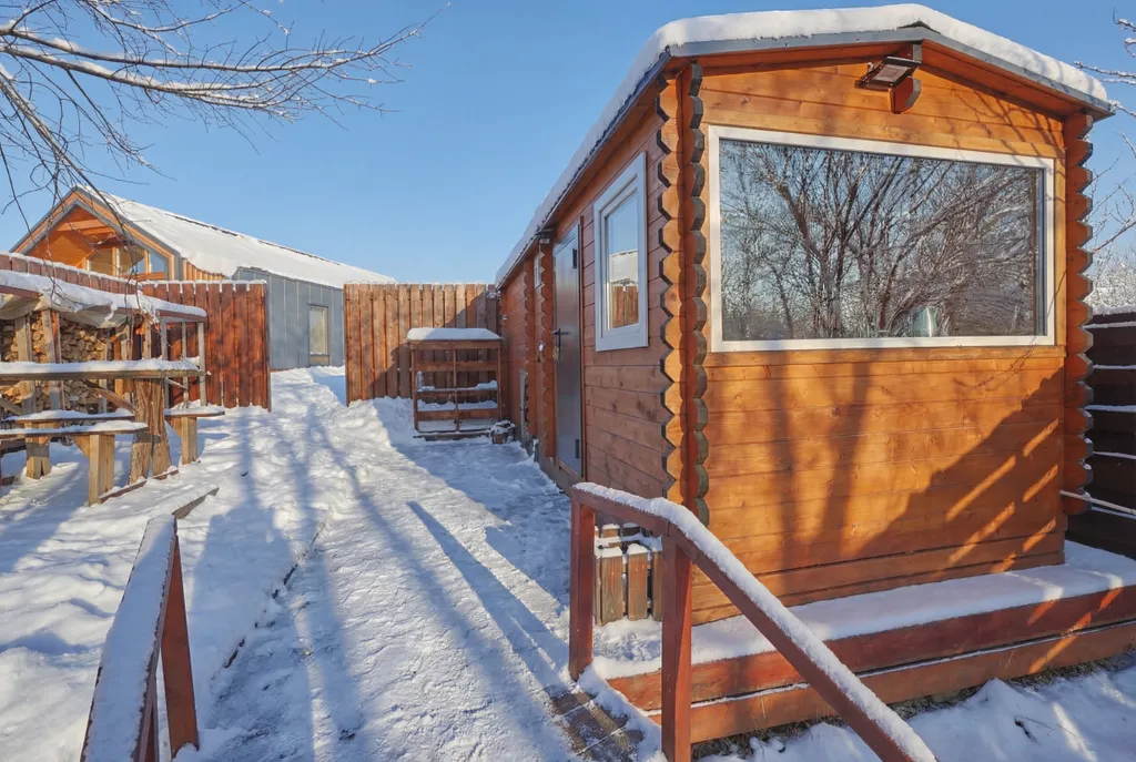 Коттедж Коттедж 3, barnhouse, современный одноэтажный дом с мансардой — Ногинск