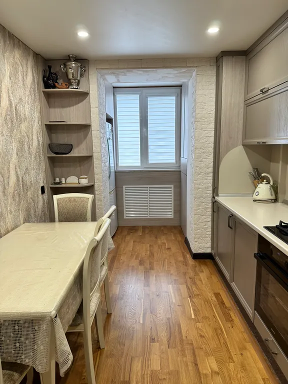 Трёхкомнатная квартира в центре города