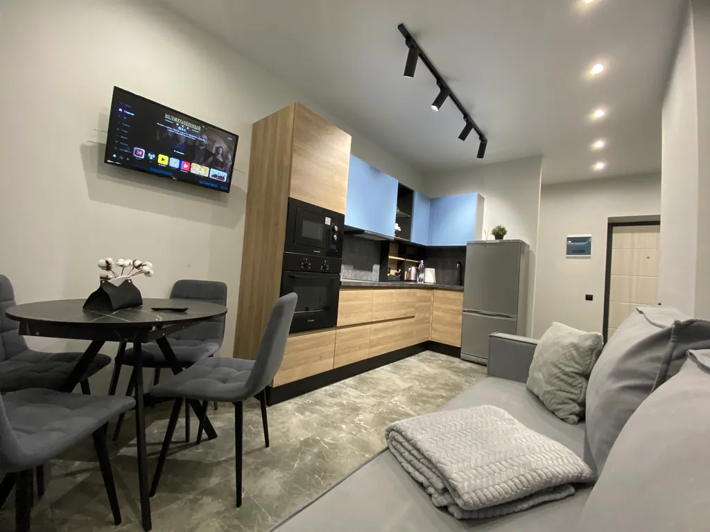 Упакованная новая квартира с красивым видом в ЖК бизнес-класса