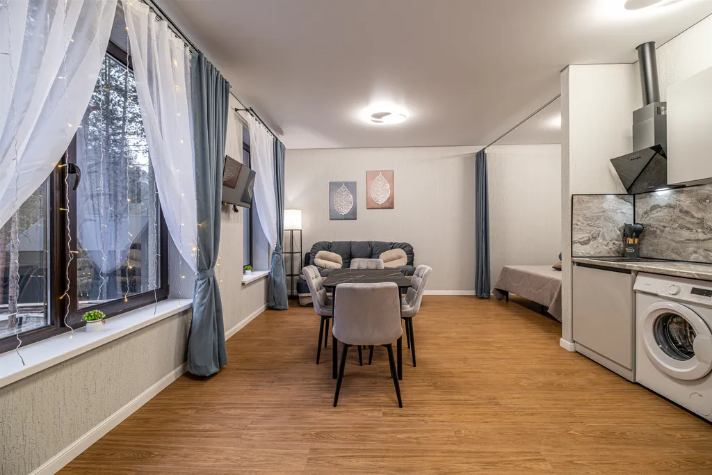 Студия рядом с Эко тропой