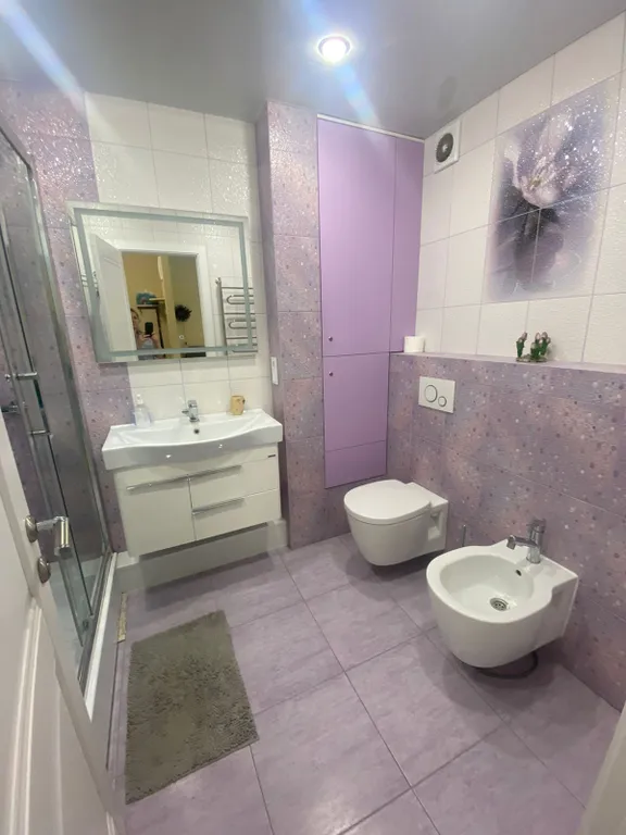 Светлая квартира рядом с аквапарком