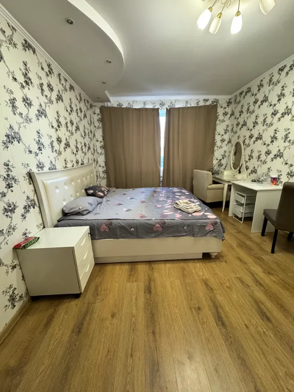 Уютная квартира с хорошим расположением