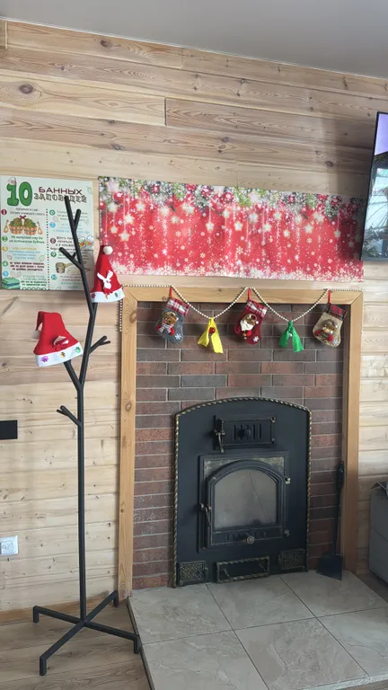 Гостевой дом в стиле Лофт