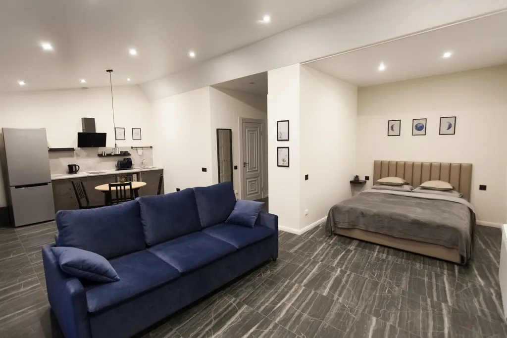 Апартамент с панорамным видом на центр города