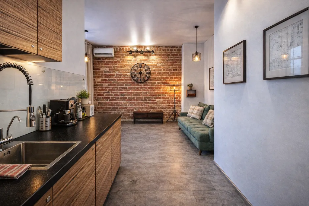 Квартира Квартира Red Square Collection by GoldenRing-Apartments. Apt# 4 — Ярославль