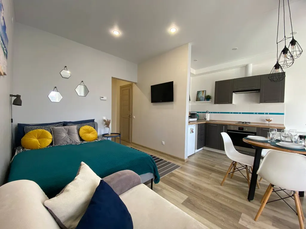 Sea and Lake Svetlogorsk