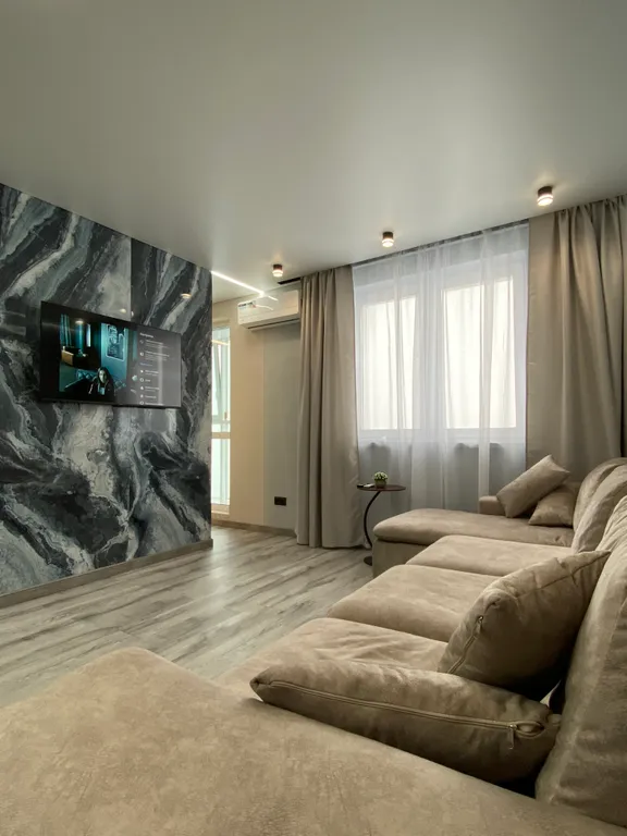 Двухуровневая квартира с видом на море