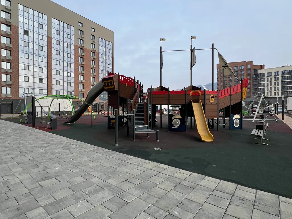 Уютная квартира в центре города в новом жк Авангард