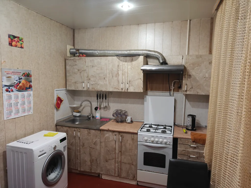 Уютная квартира в спальном районе