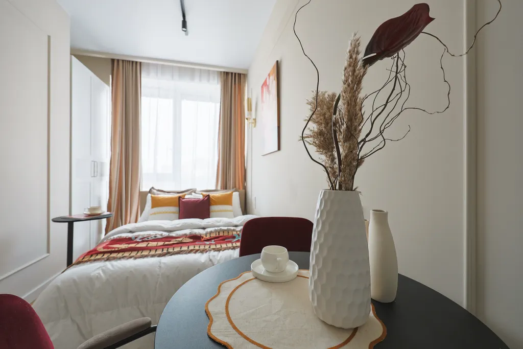 Квартира Квартира Новая Дизайнерская Студия в ЖК Nice Loft — Москва