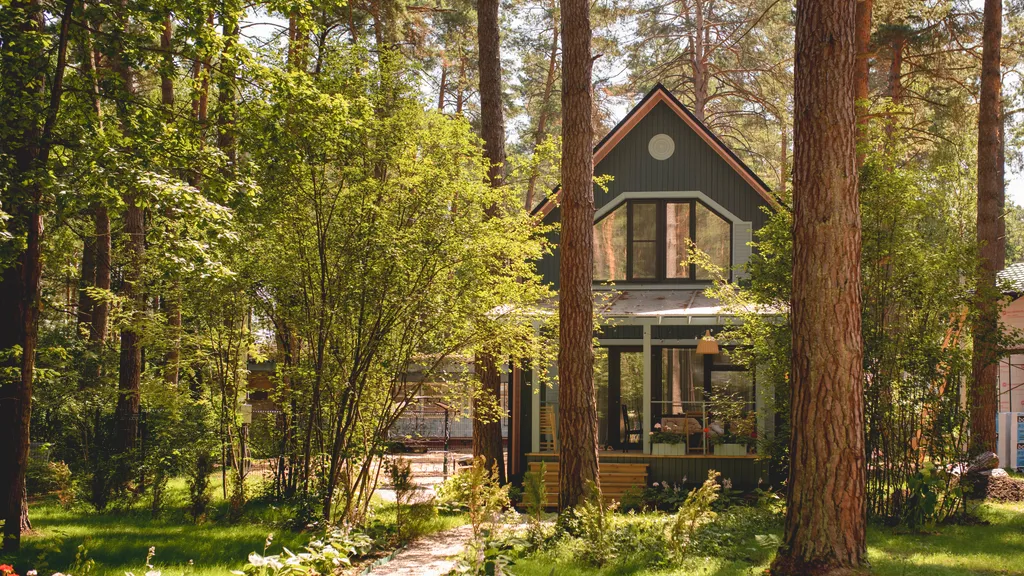 Дом Голубая мечта