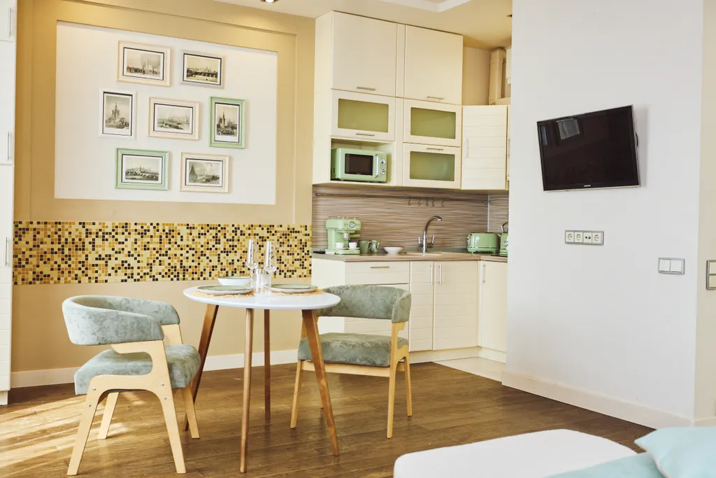 Квартира Квартира Тихая роскошь. 47 этаж, вид на гребной канал и Серебряный бор — Москва