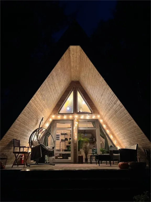 A-frame для двоих