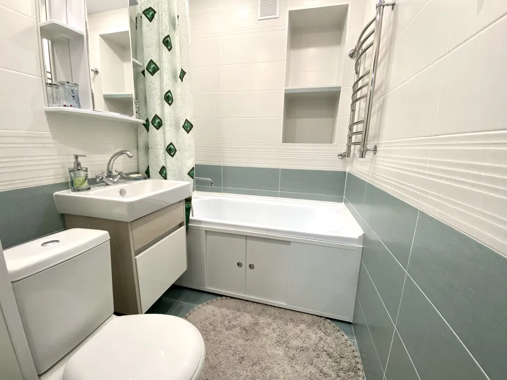 Шикарная однушка с кофемашиной