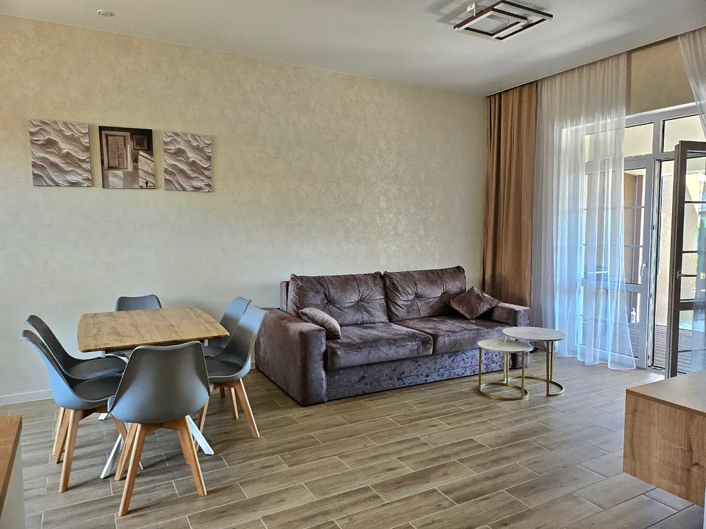 Таунхаус с зоной барбекю