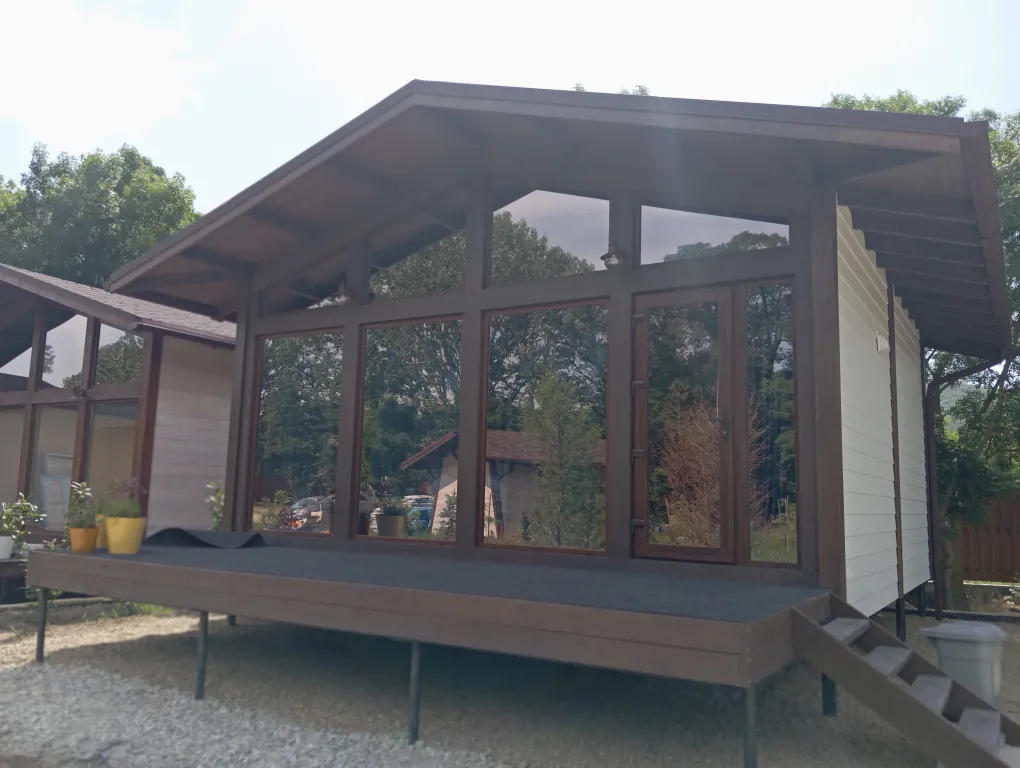 Коттедж Дом Кот и мёд — Южная Озереевка