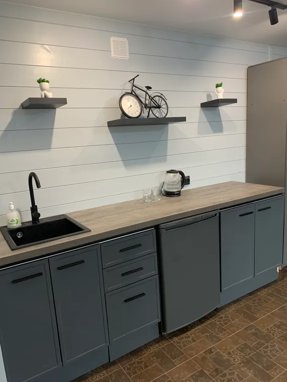 Теплый угол с сауной