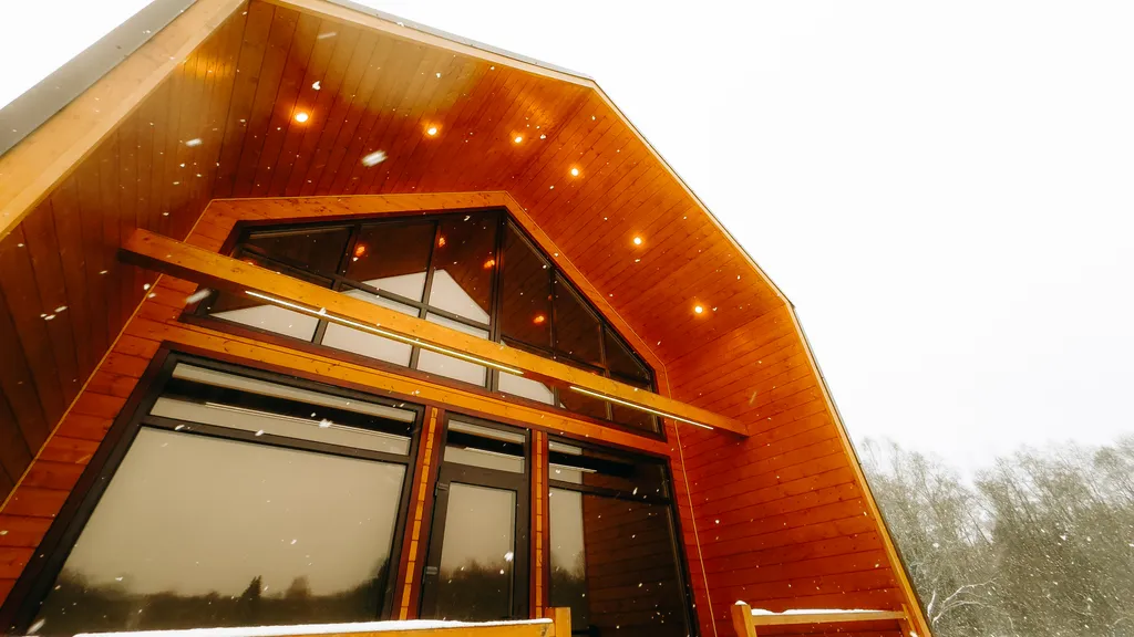 Дом в стиле Барнхаус