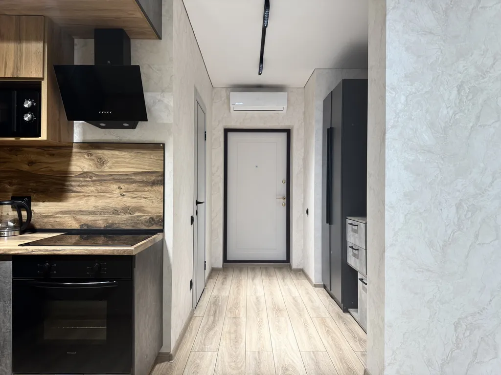 Квартира Квартира Просторная евродвушка с двумя Smart-TV в Прованс — Новосибирск