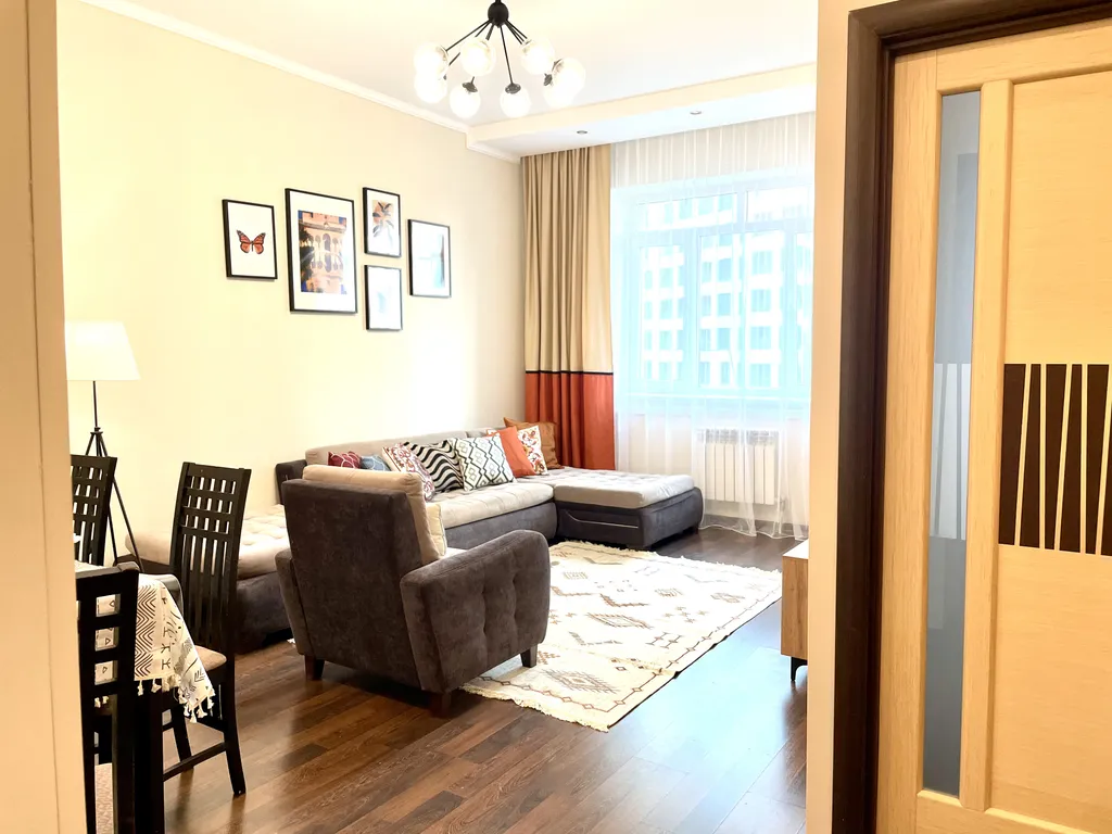 Уютные апартаменты