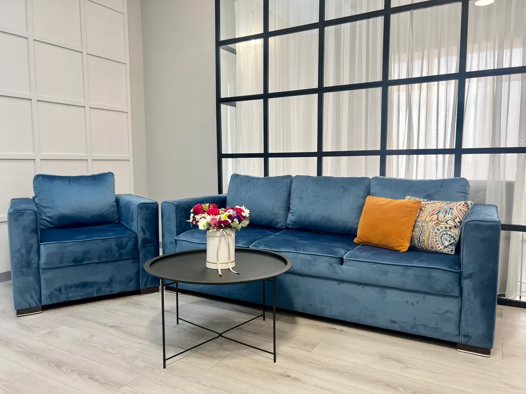 Rooftop апартаменты в центре с видом на город