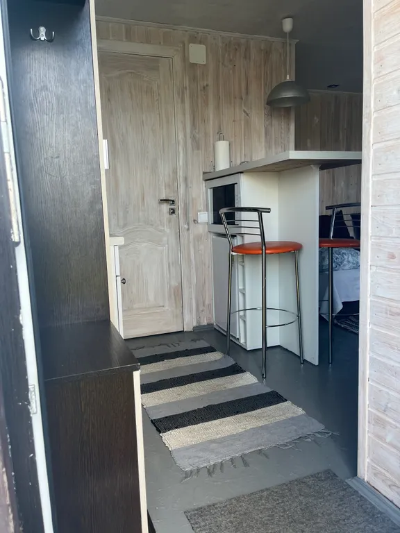 Дом-студия Comfort House у входа в парк