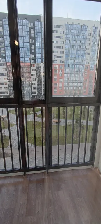 Просторная квартира в новостройке