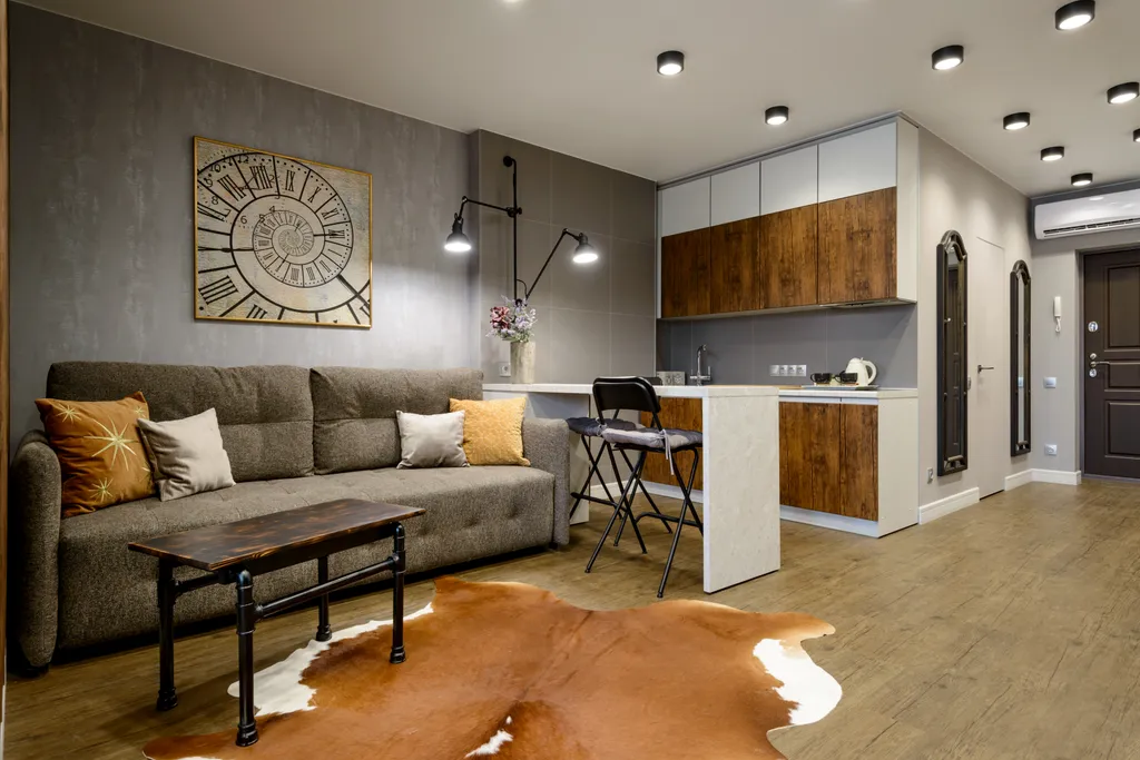 Квартира Апартамент премиум класса, вариант с камином — аренда посуточно в Новосибирск