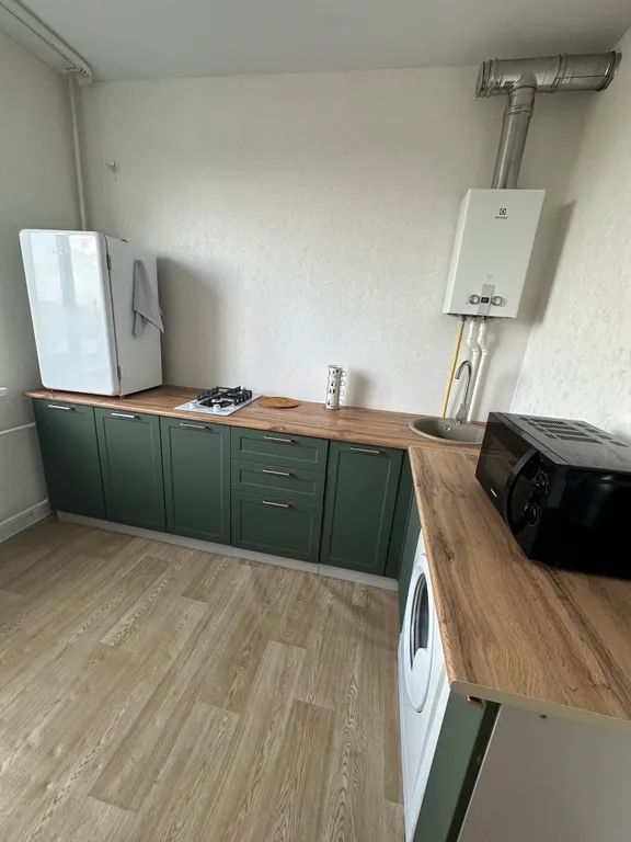 Двухкомнатная квартира после капитального ремонта