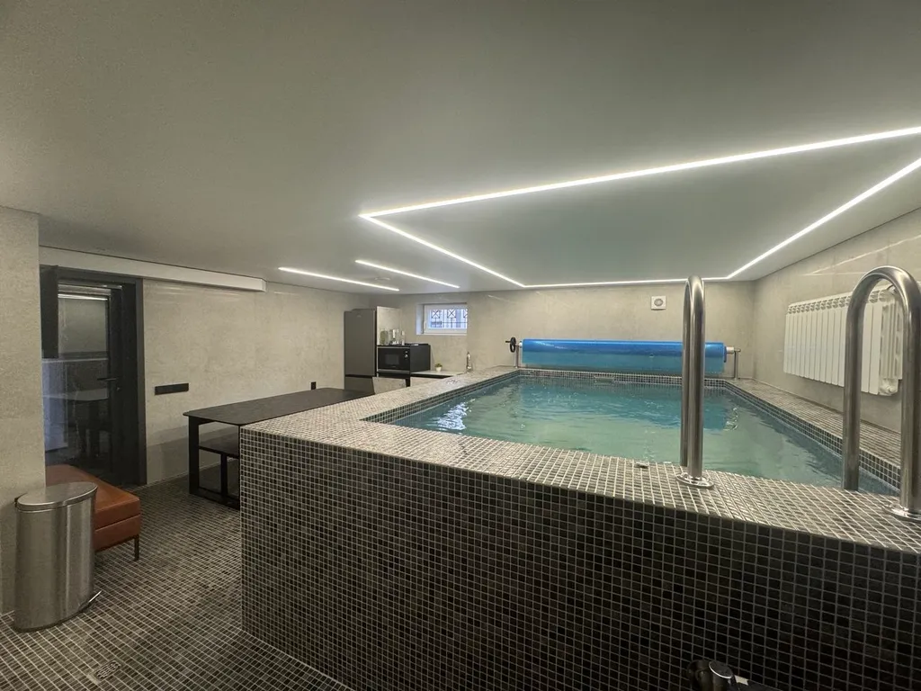 Гостевой дом с баней на дровах и бассейном