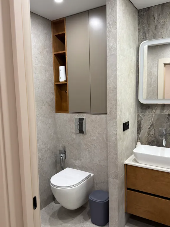 Квартира с видом на горы