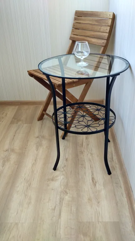 Уютная квартира, не студия, есть почти всё