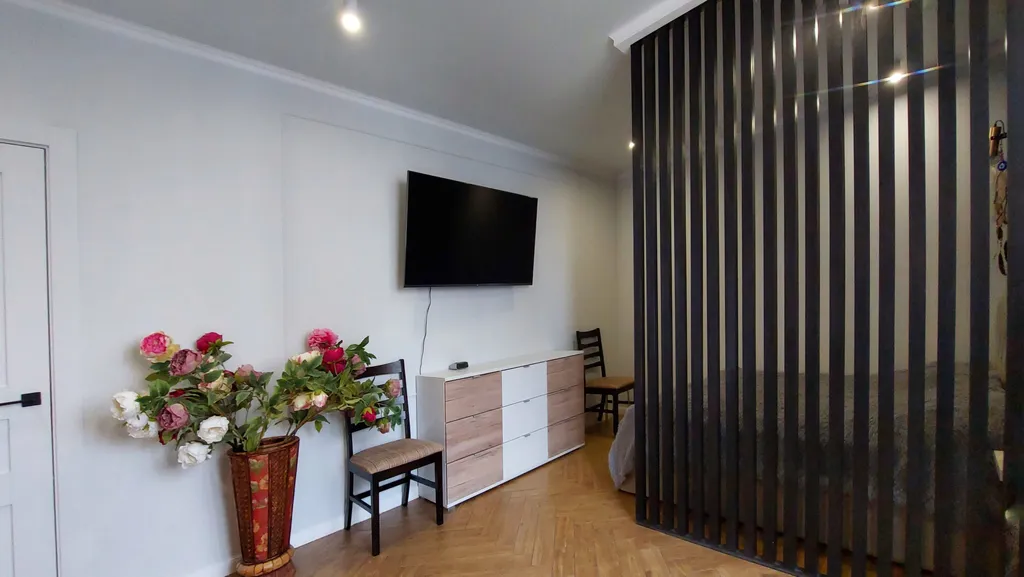 Просторная дизайнерская квартира у моря