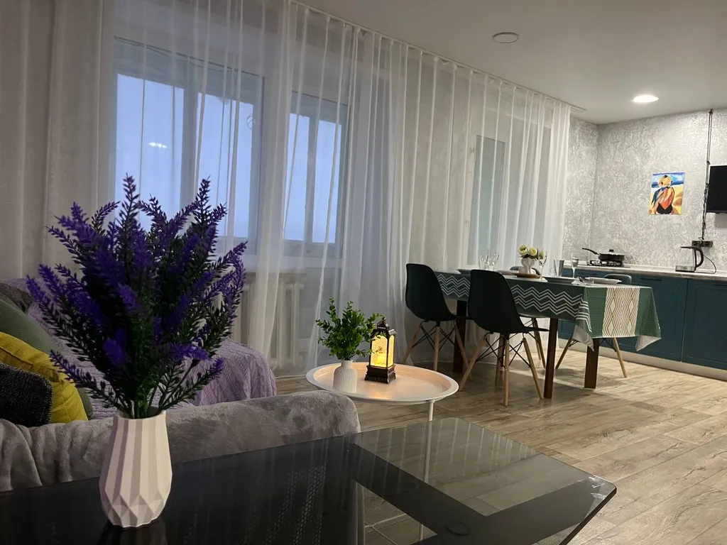 Просторная 3 комнантная квартира