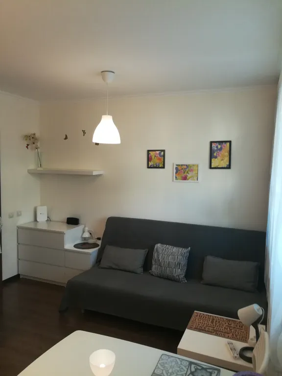 Уютная новенькая студия 25 минут от метро Парнас