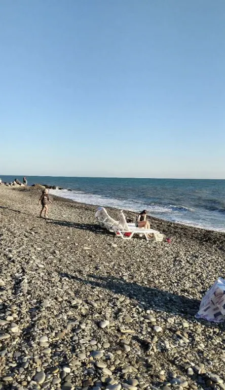 Просторная студия у моря для 7 гостей