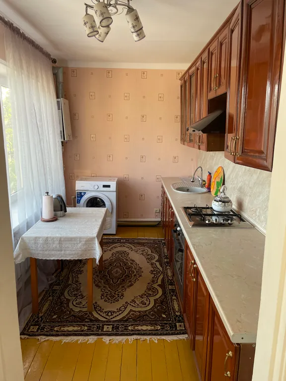 Коттедж Уютный дом с закрытым двором плюс гараж — Каспийск