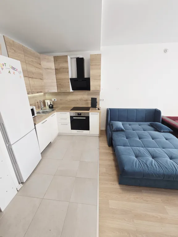 Уютная квартира с видом на парк рядом с метро