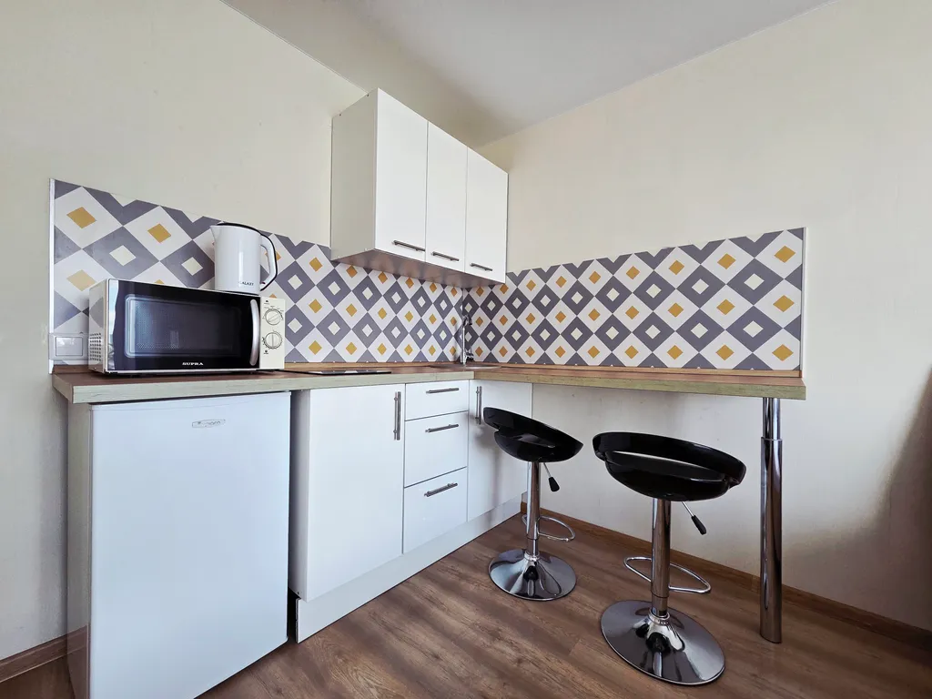 Квартира Квартира Уютная новая студия в жк саяны парк — Москва