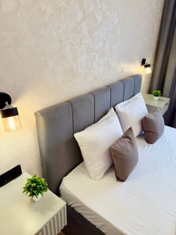 Уютная квартира с видом на город