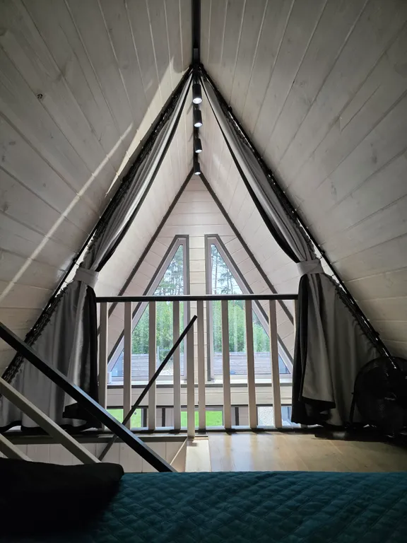 Уютный дом - Афрейм для отдыха за городом