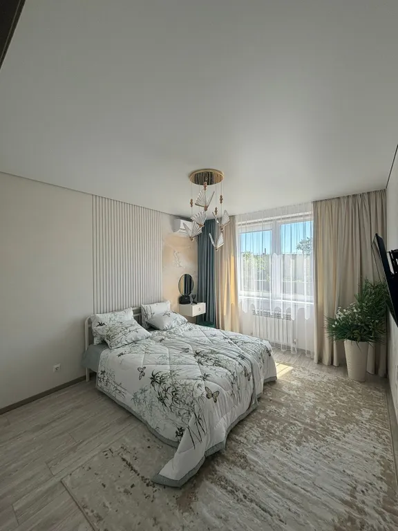 Уютная квартира вдали от суеты центрального пляжа