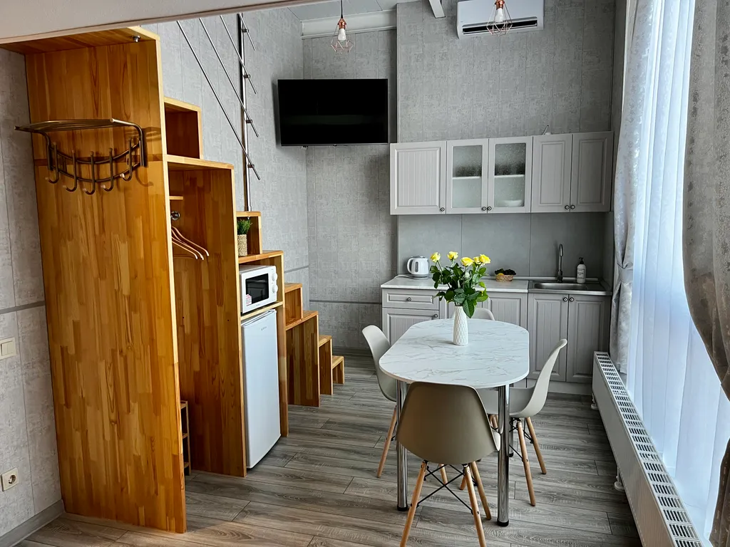 Двухэтажные апартаменты близко к М4 Дон до 6 человек