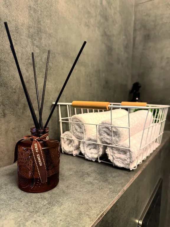 Квартира с видом на горы