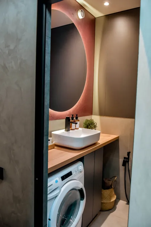 Шикарная студия Olga Boykova в стиле скандинавский лофт