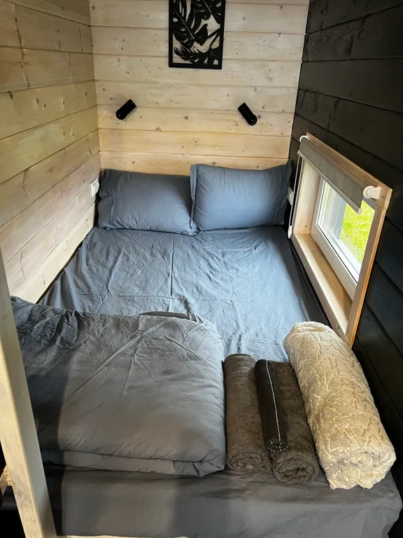 Коттедж Уютный домик в 10 минутах езды от водохранилища — Можайск