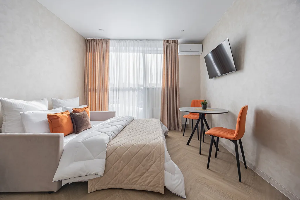 1-комнатная Квартира