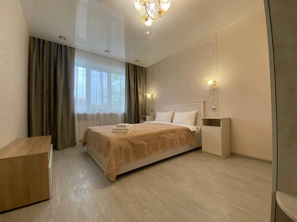 Свежая квартира у Парка Гагарина