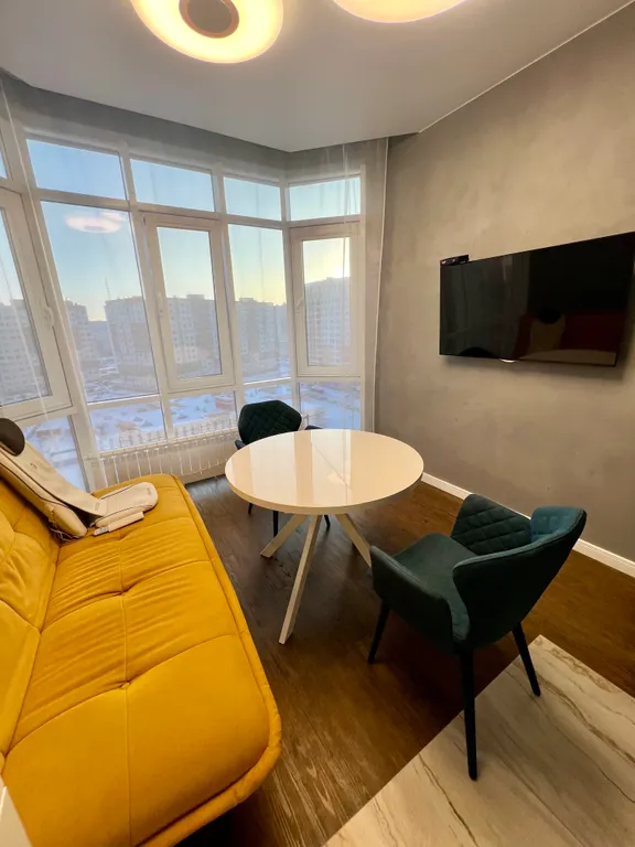 Новые апартаменты