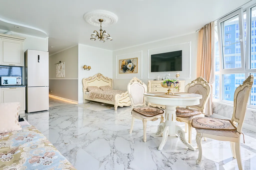 Квартира Квартира Deluxe Apartment с видом на море — Сочи